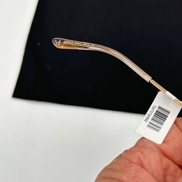 Women’s Jimmy Choo, aviator, sunglasses made in Italy - Picture 6 of 12